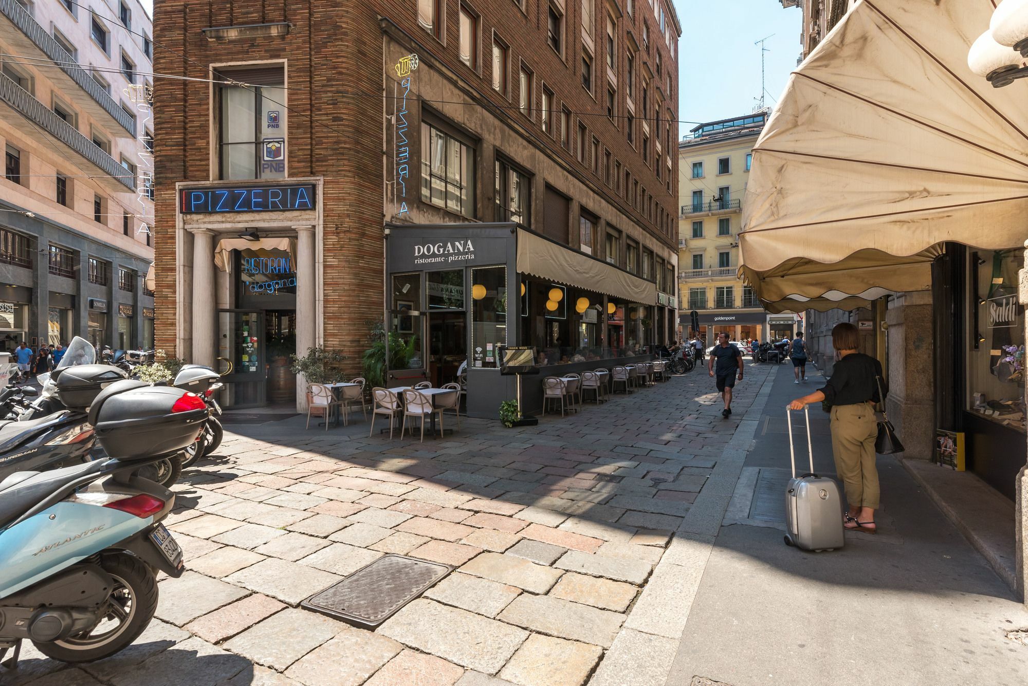 Sweet Inn Apartments - Dogana Milano Dış mekan fotoğraf